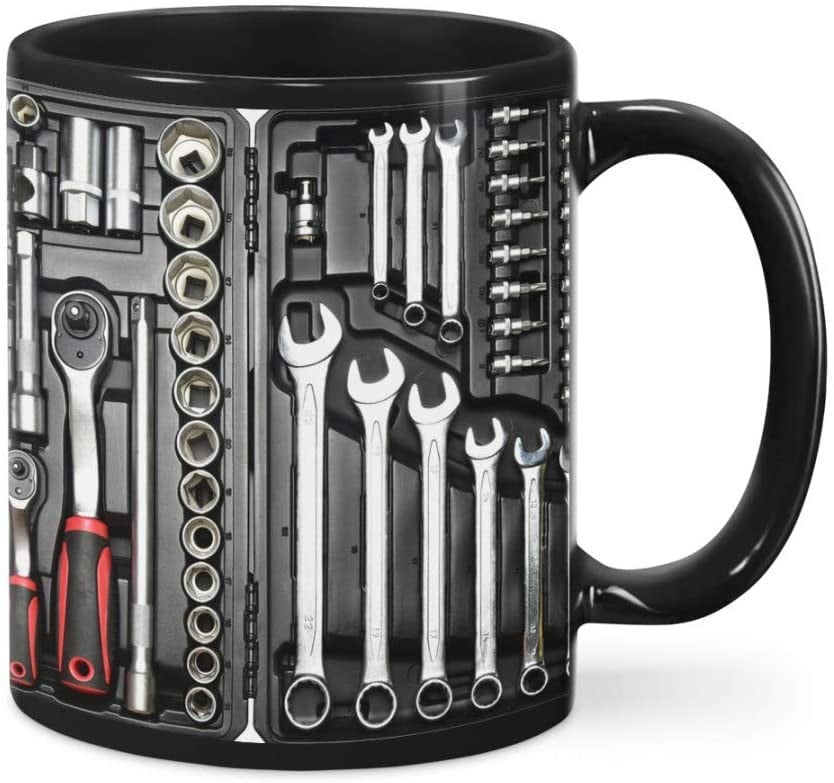 🔧⚡Mechaniker-Werkzeugkasten-Becher🍵
