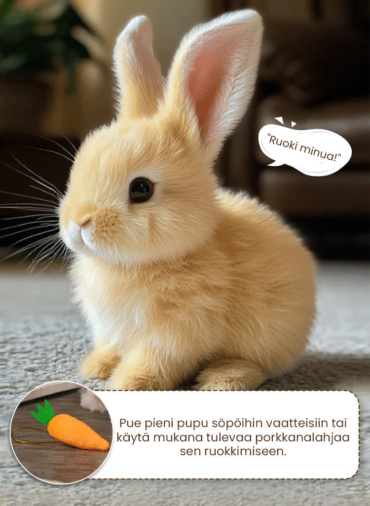 2026 Oster Hot Deal 🐰 Realistischer Hase – Das perfekte Ostergeschenk