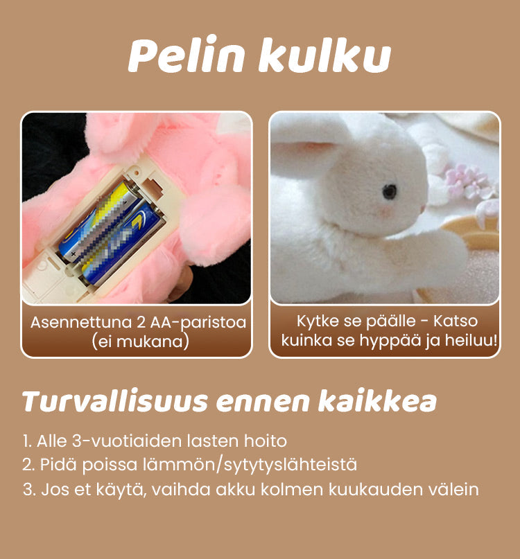 2026 Oster Hot Deal 🐰 Realistischer Hase – Das perfekte Ostergeschenk