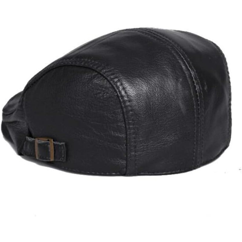 Zeitlos klassischer Stil Luxuriös weiche Lederkappe