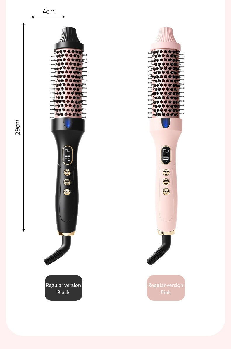 2-in-1-Lockenstab zum Locken und Glätten | Lockenstab mit glättender Kammfunktion
