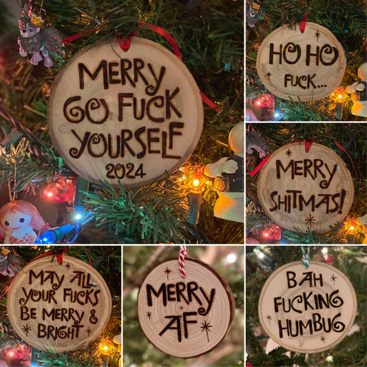 🎄Anstößiges Weihnachtsornament