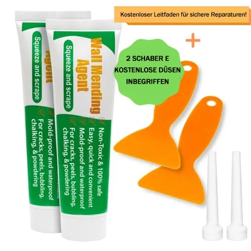 🛠️ Ungiftiges Mittel zum Ausbessern von Wänden🏠