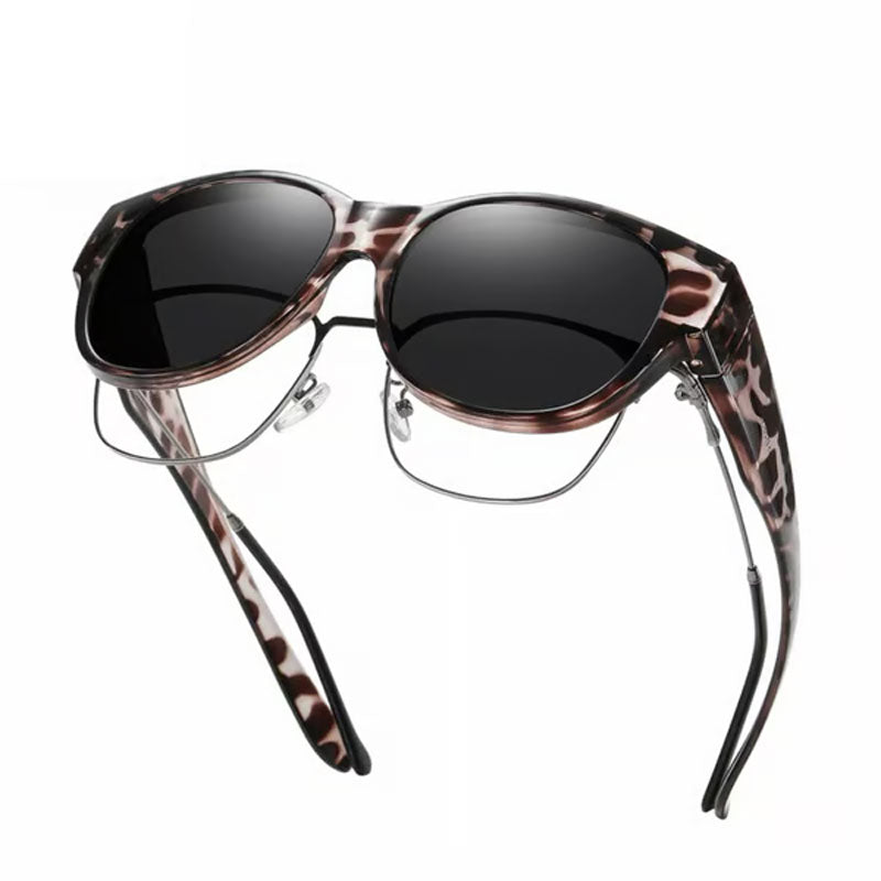 😎Sonnenbrille mit UV400-Schutz, passend für Überbrillen