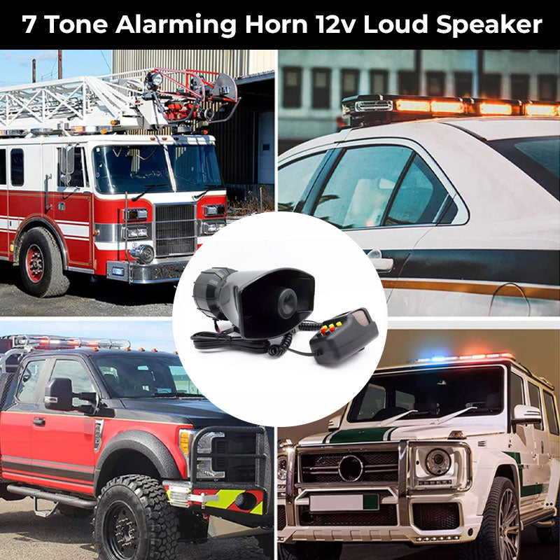 📢Limited Time Half Price-100W Alarm Horn Siren Shouting Speaker🚗