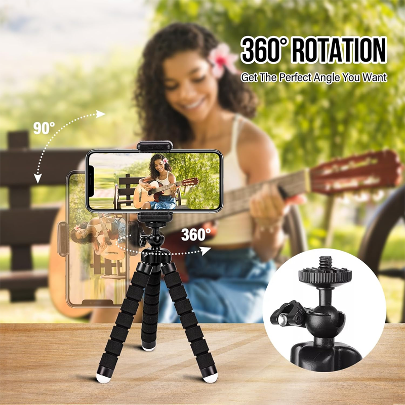 🎁Zeitlich begrenzt 50% RABATT🎁✨Flexibles Mini Stativ
