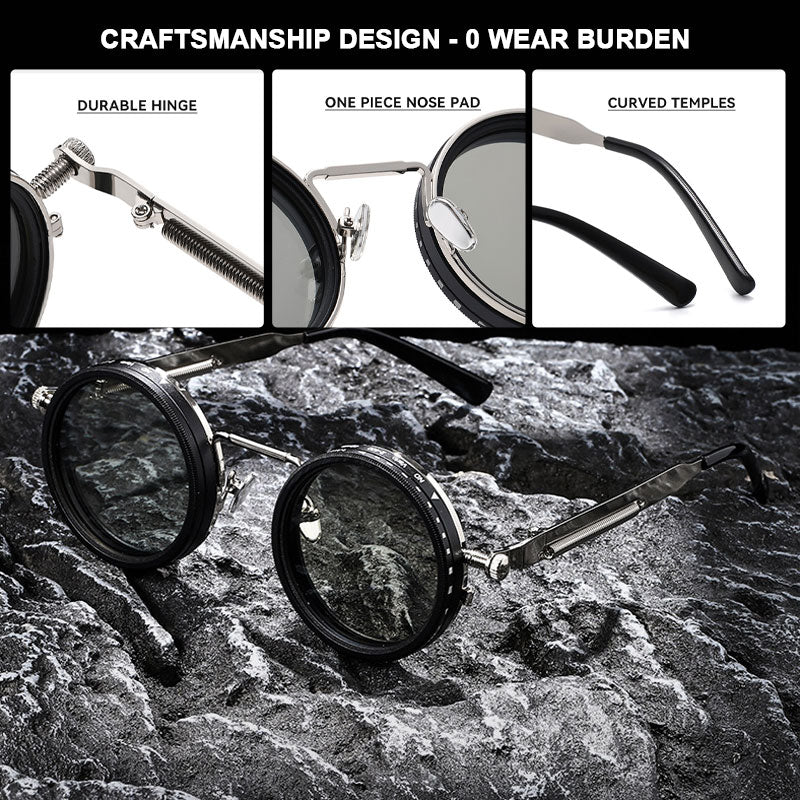 Verstellbare polarisierte Sonnenbrillen