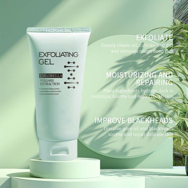🌸 Clear Oil Control Peeling-Gel 🌸-Sanfte Reinigung · Tiefenregeneration · Feuchtigkeitspflege