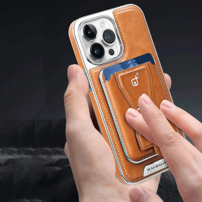 Multifunktionaler Kartenhalter Magnetische Halterung Handytasche
