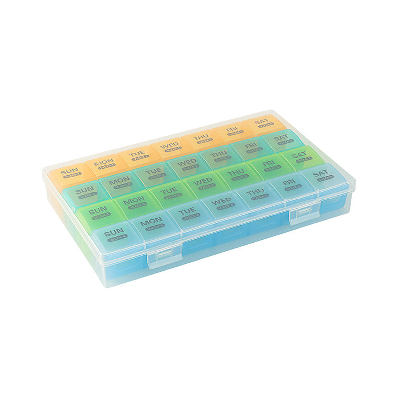 Pillendose (28 Fächer)