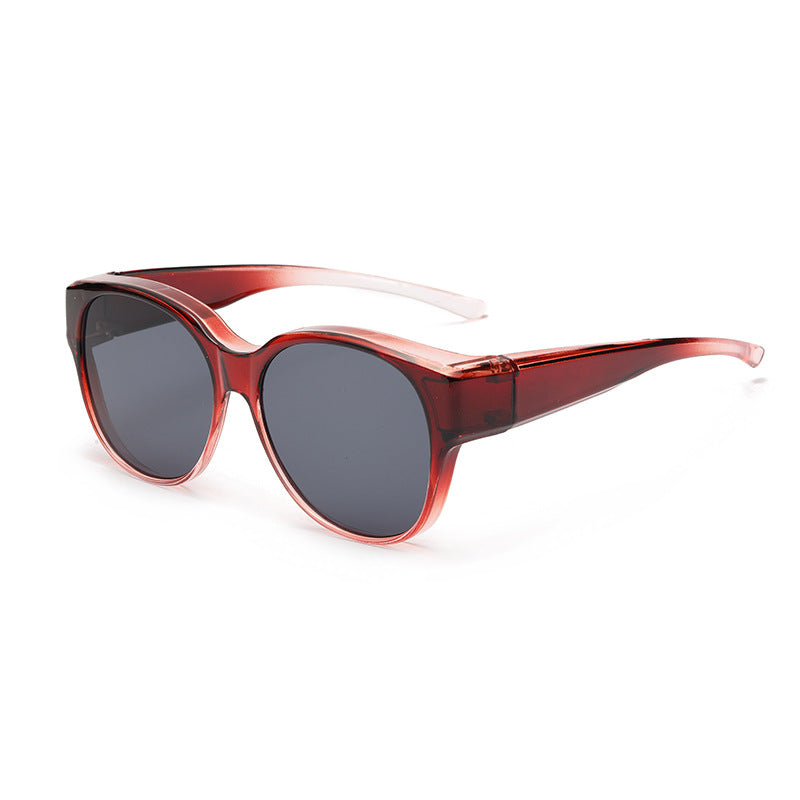 😎Sonnenbrille mit UV400-Schutz, passend für Überbrillen