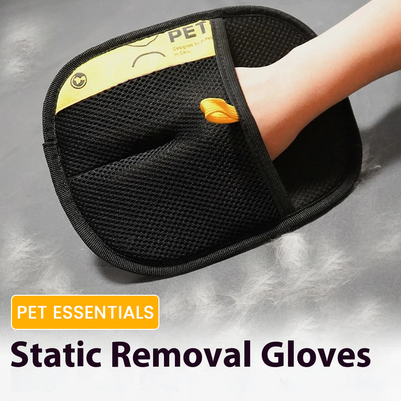 Handschuhe zum Entfernen von Tierhaaren