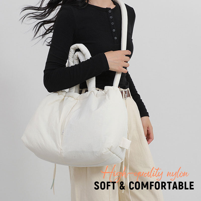 Donszak Nylon Trekkoord Rucksack