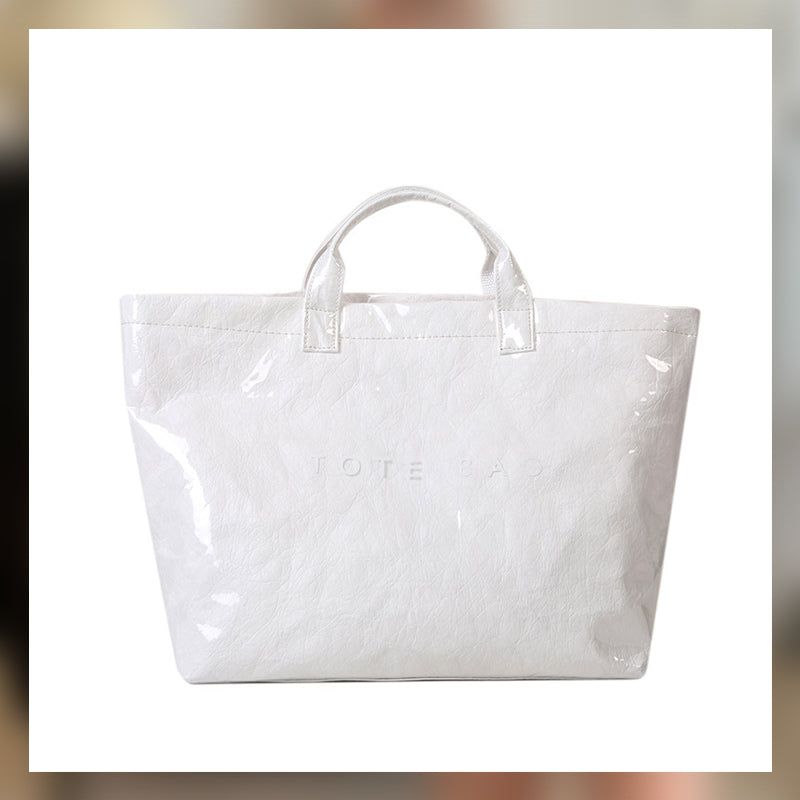 Letters Print Tote Bag für Frauen