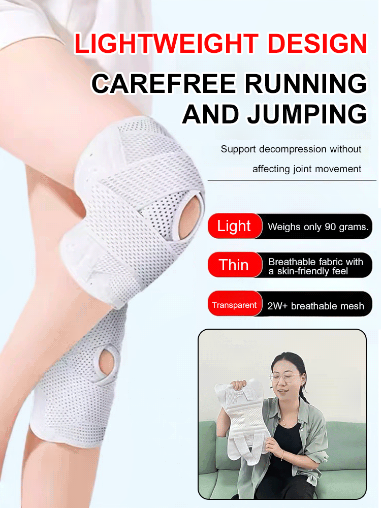 🏃‍♂️Dünne Sommer-Sport-Knieschoner🏃‍♀️