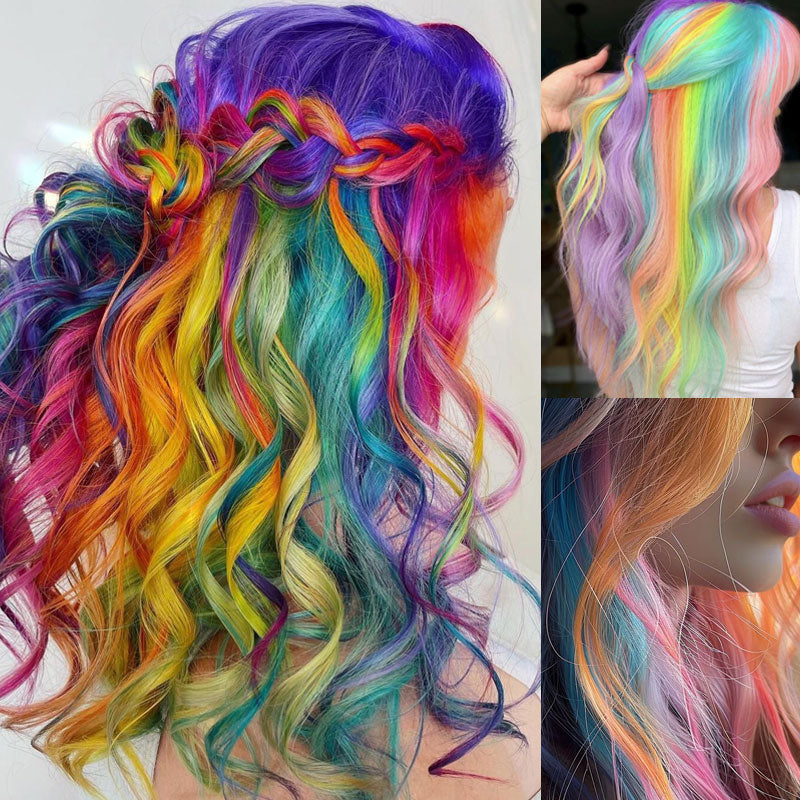 ✨ColorWhirl temporäre Haarfarbe