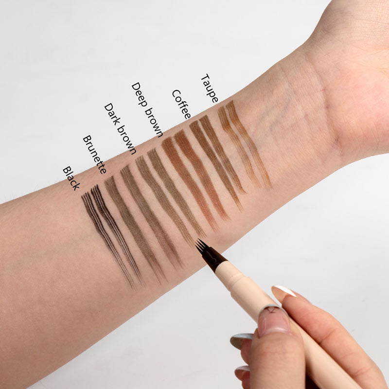 Augenbrauentechniker Microblading-Stift