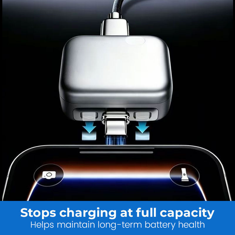 ⚡140W Super-Schnellladegerät mit KI automatischer Abschaltung – USB-C PD3.1 – Intelligenter Batterieschutz – Universell für iPhone, MacBook & Tablets