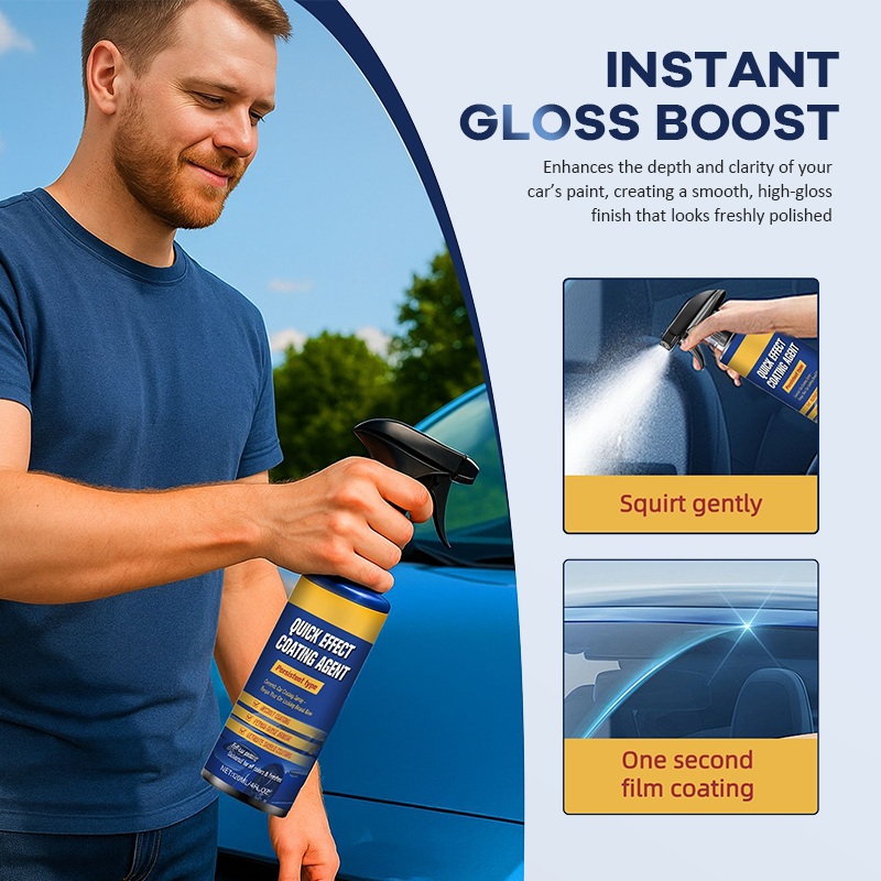 Nano Quick-Coat Car Spray