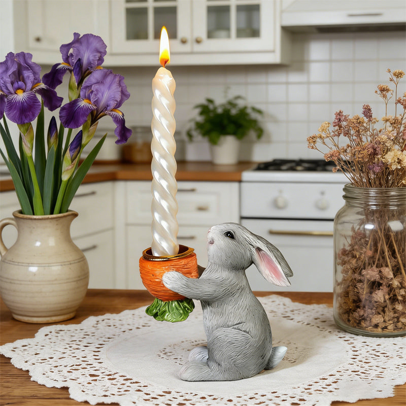 🐰 Osterhasen-Kerzenständer
