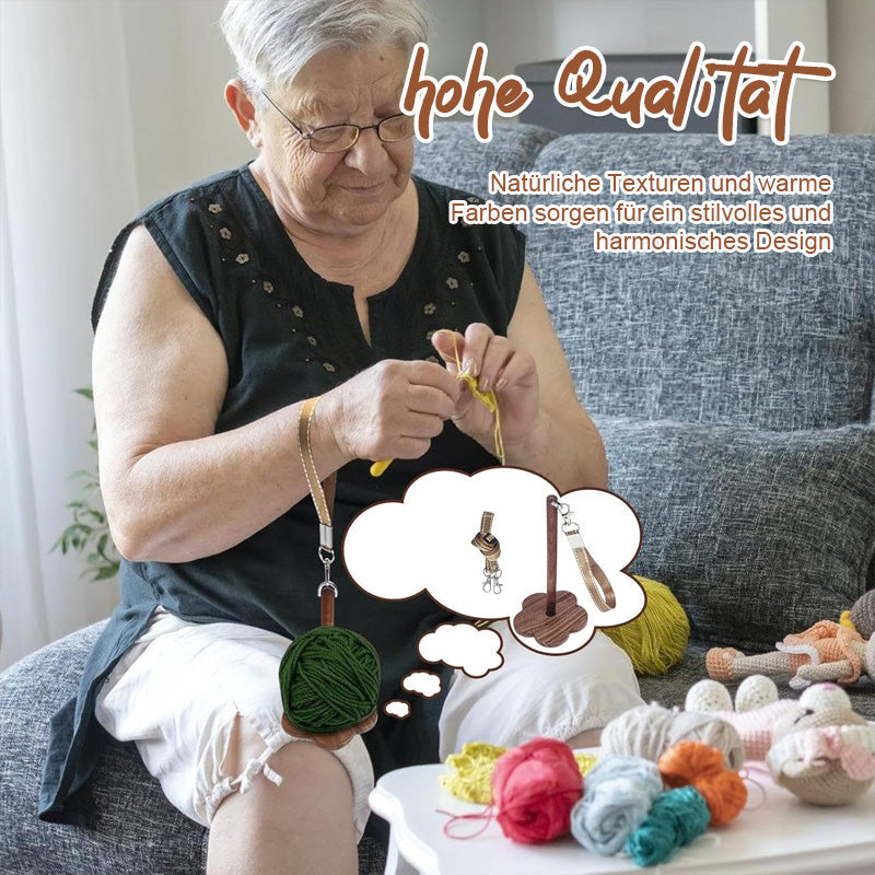 Tragbarer Garnständer