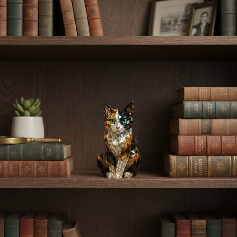 🌲Weihnachtsgeschenk – Kristallkatzen-Adventskalender 2025