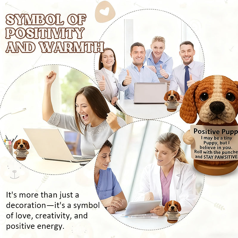 Aktiv Gehäkelter Welpe