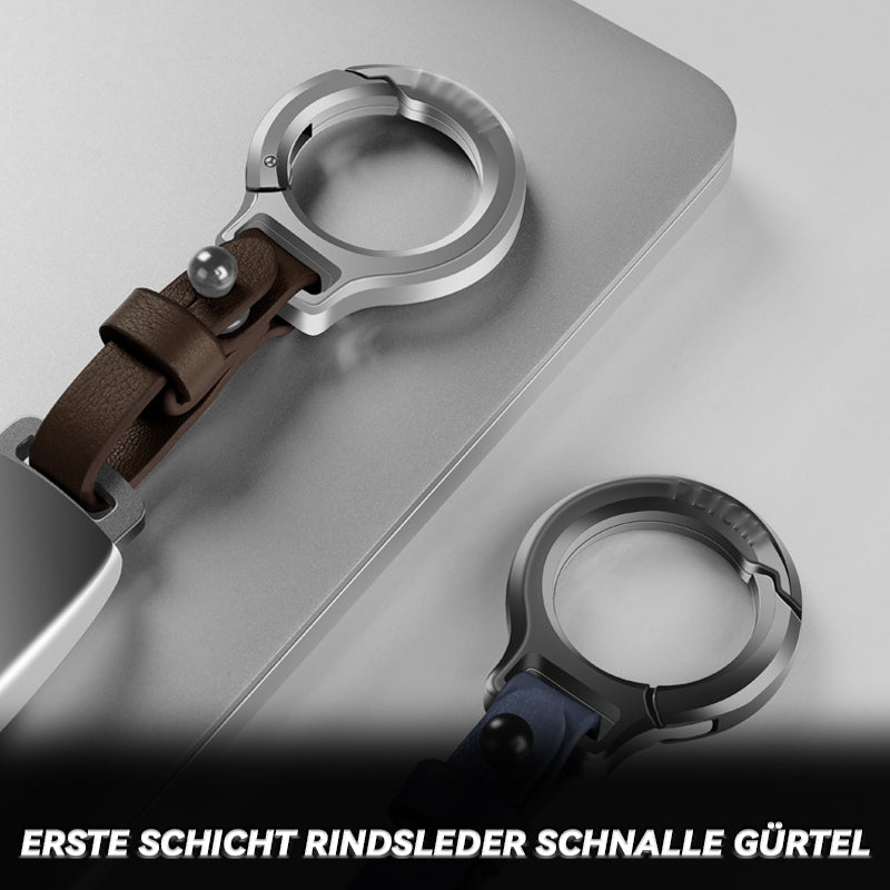 Einfache Mode Schlüsselanhänger