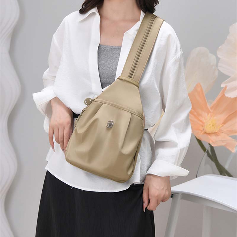 🎒 Multifunktionaler Nylon-Rucksack · Dein stilvoller Begleiter für jeden Tag