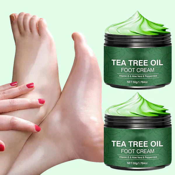 🥳2026 HOT SALE🥳💞Über 50.000 verkaufte Exemplare!✨ 💝Beruhigende Fußpflege mit Aloe Vera & Teebaumöl