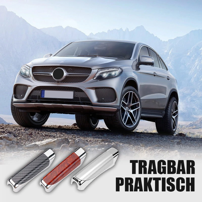 Automatisch modifizierte Handbremsabdeckung
