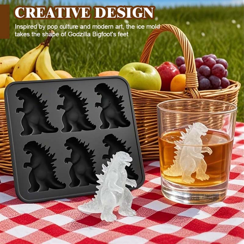 Godzilla Bigfoot Eisform