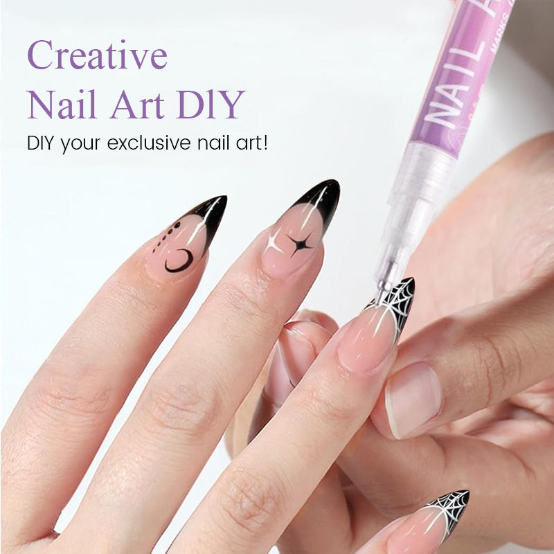 Professionelles Nagelkunst-Stift-Set mit 12 Farben