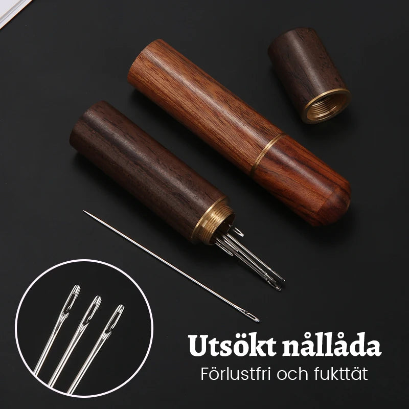 Sewing needle set without thread