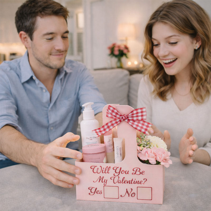 Valentinstag-Geschenkbox