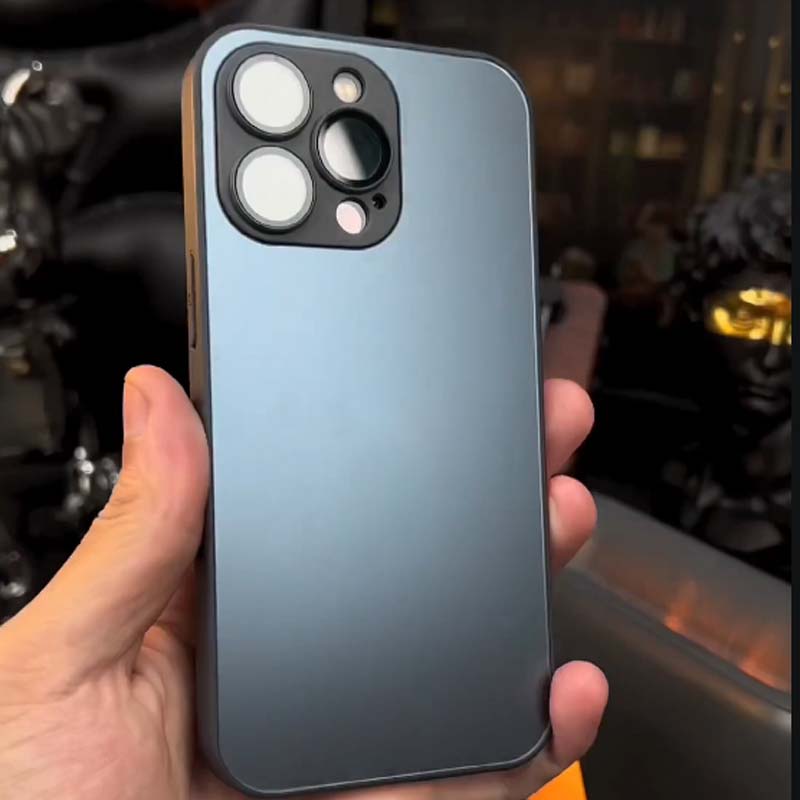📱 Mattierte Glas-Hülle × HD-Kameraschutzfolie | Rundumschutz, doppelte Eleganz ✨