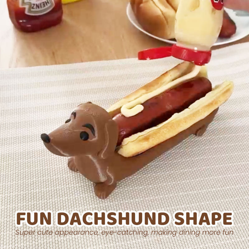 Hot Dog Dackel Tablett