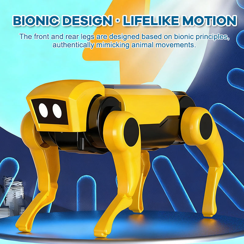🐶 Solarbetriebener Roboterhund zum Selberbauen