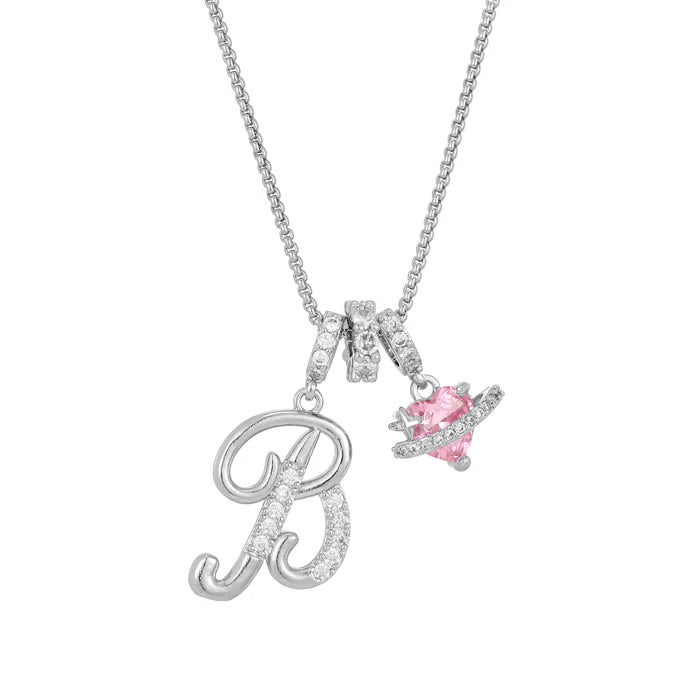 💖 LETZTER TAG – 57 % RABATT ✨ 3-lagige Anhänger-Halsketten mit Initialen A-Z 🎀 | Personalisiert & elegant