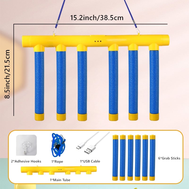 🎅Weihnachtsverkauf 49%🎄Saap Sticks Play Reaction Training Toy-Play Reaction Boot Sticks Training Toy