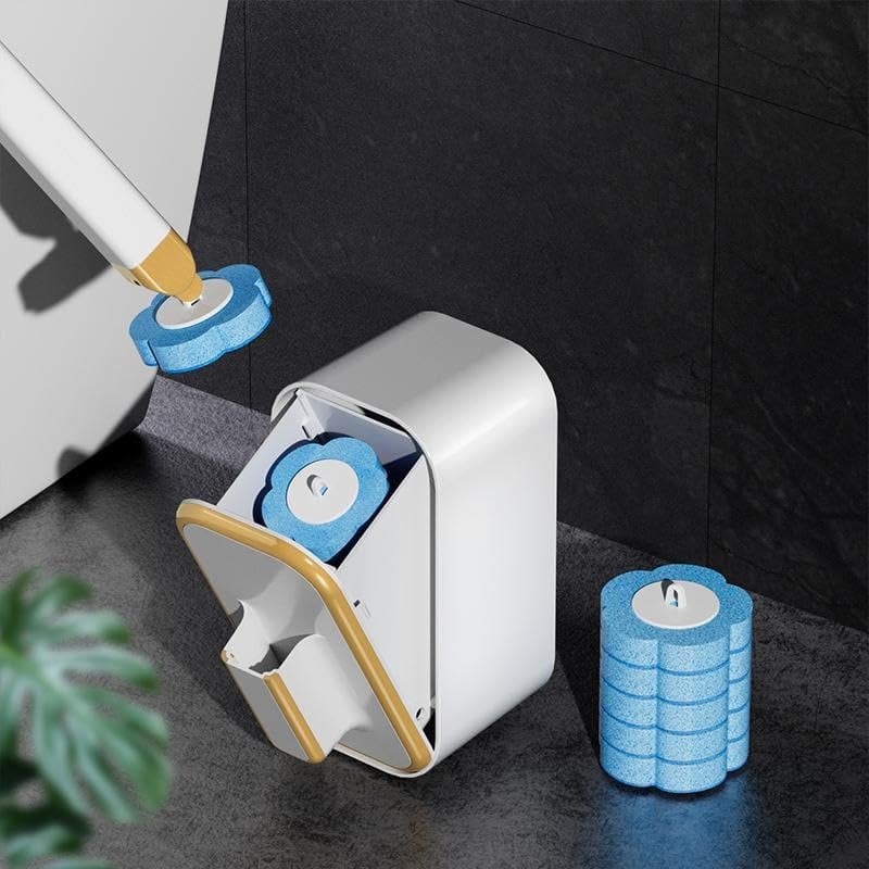 50.000+ VERKAUFT!🚽💦Innovatives Einweg-Toilettenbürstenset zur Wandmontage✨