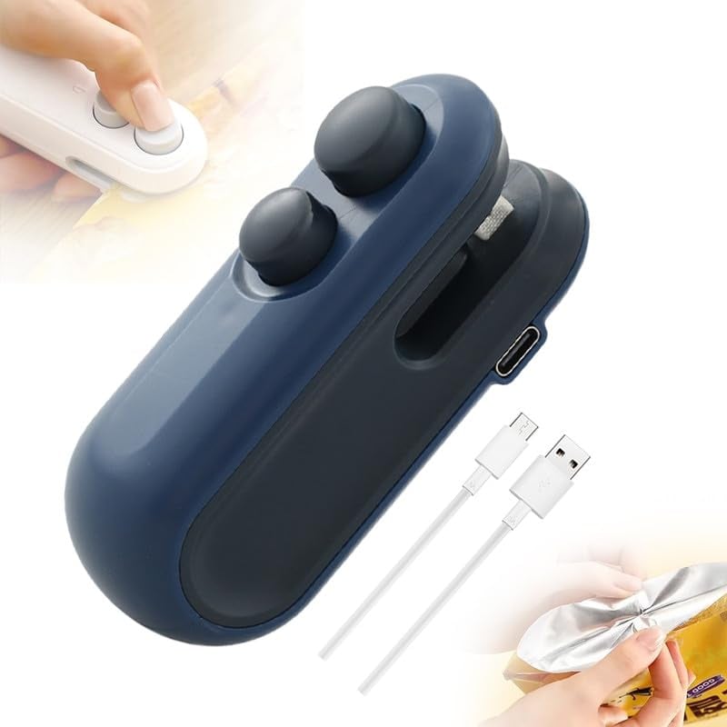 🔥Mini-Beutelverschweißgerät mit Schneidevorrichtung und Magnet