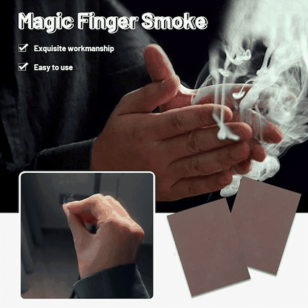 Magischer Fingerrauch