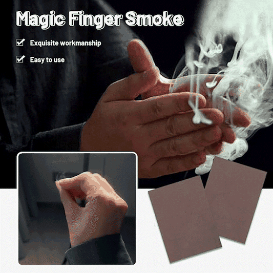 Magischer Fingerrauch