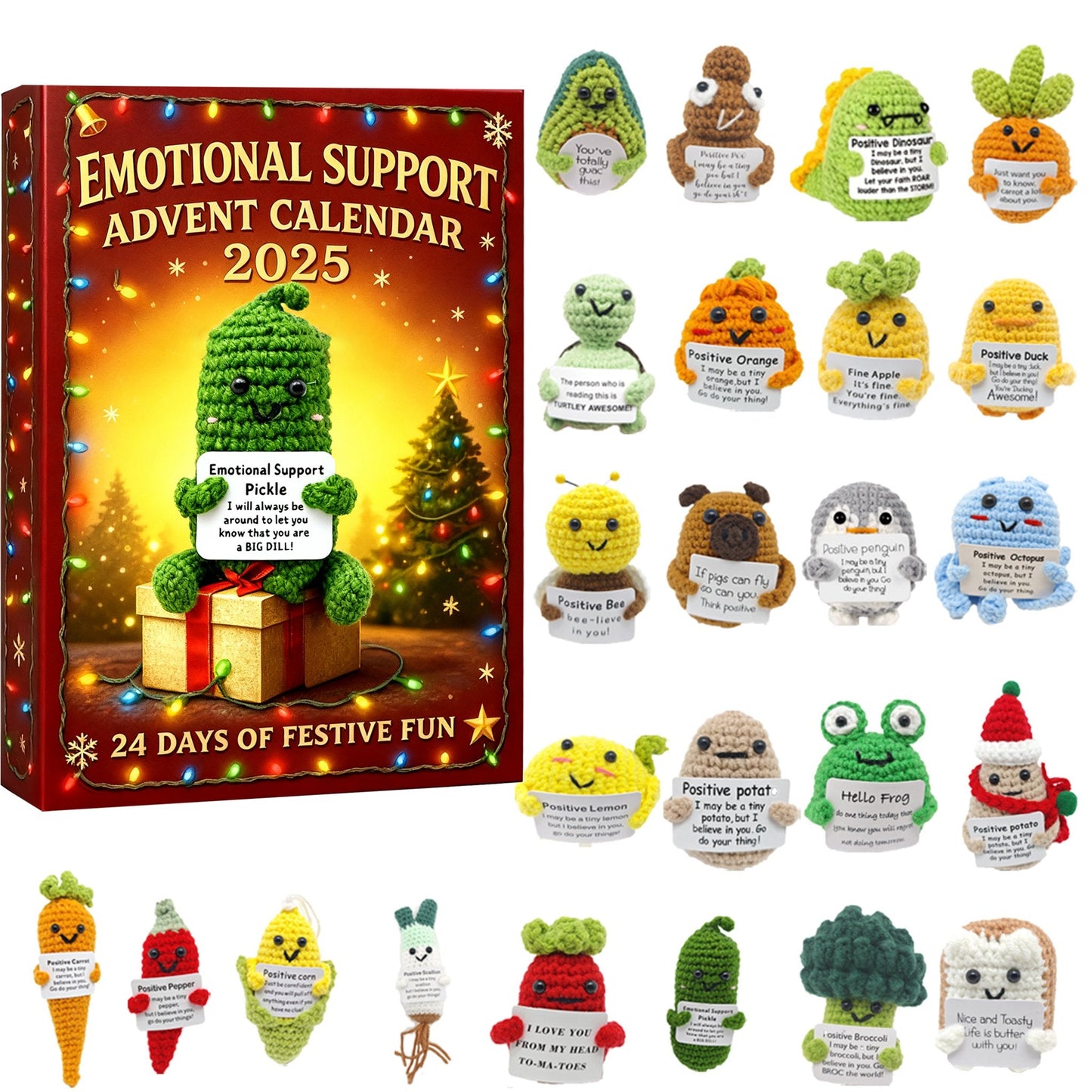 🎄EMOTIONAL SUPPORT ADVENTSKALENDER 2025