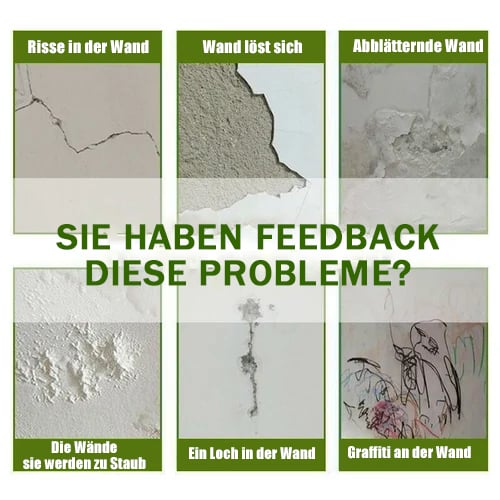 🛠️ Ungiftiges Mittel zum Ausbessern von Wänden🏠