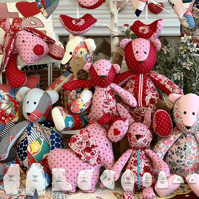 🎄Memory Bear Schablonenlineal-Set