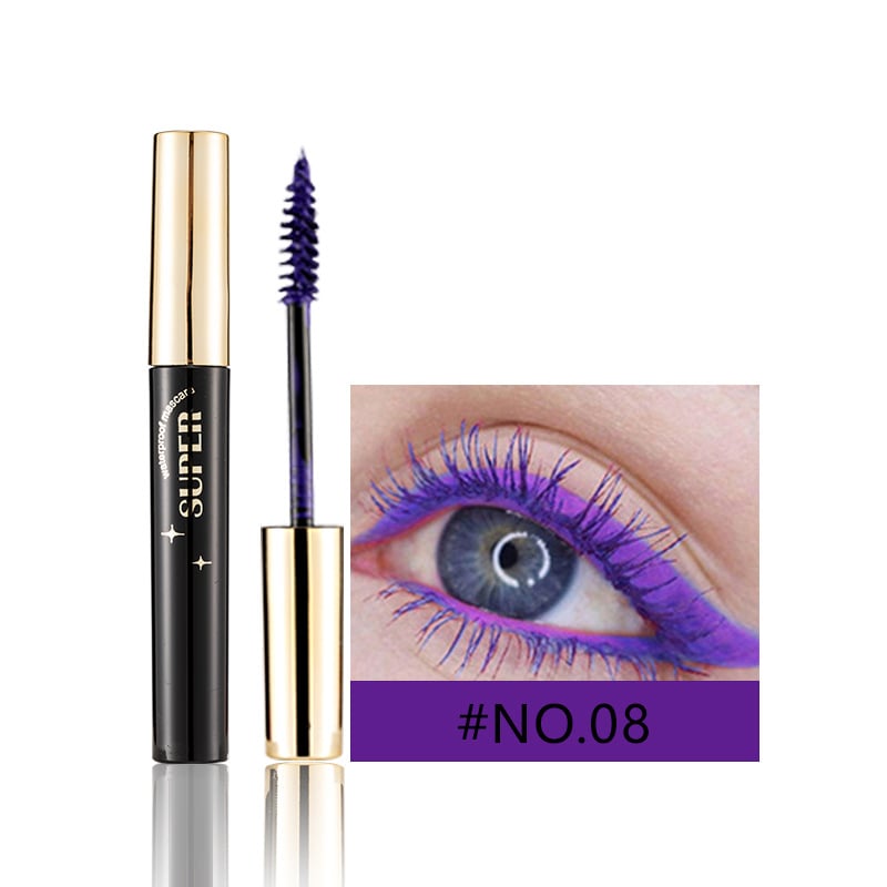Seidenfaser-Mascara Wimpernfarbe Mascara