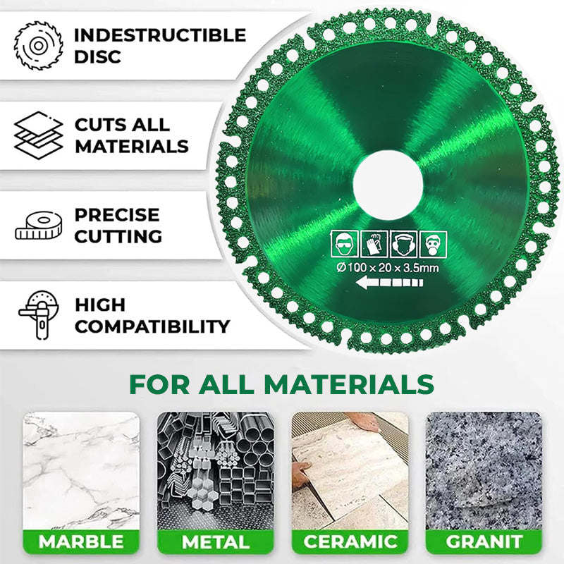 Multifunktionales Verbund-Diamantsägeblatt