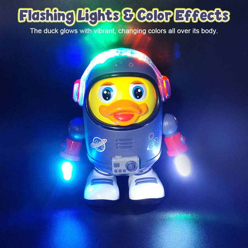 Klang- und Licht-Tanzraum-Ente